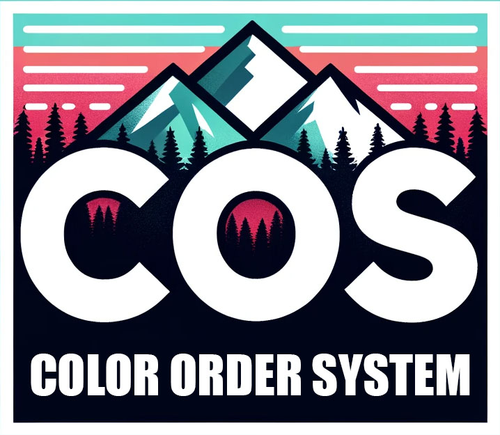 COLOR ORDER SYSTEM